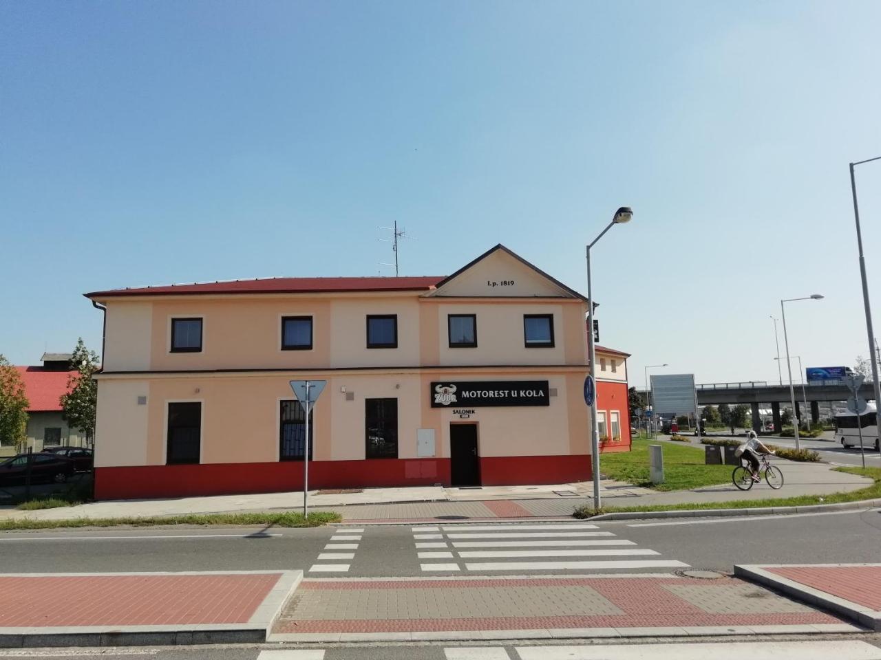 Motorest U Kola Prostějov Εξωτερικό φωτογραφία
